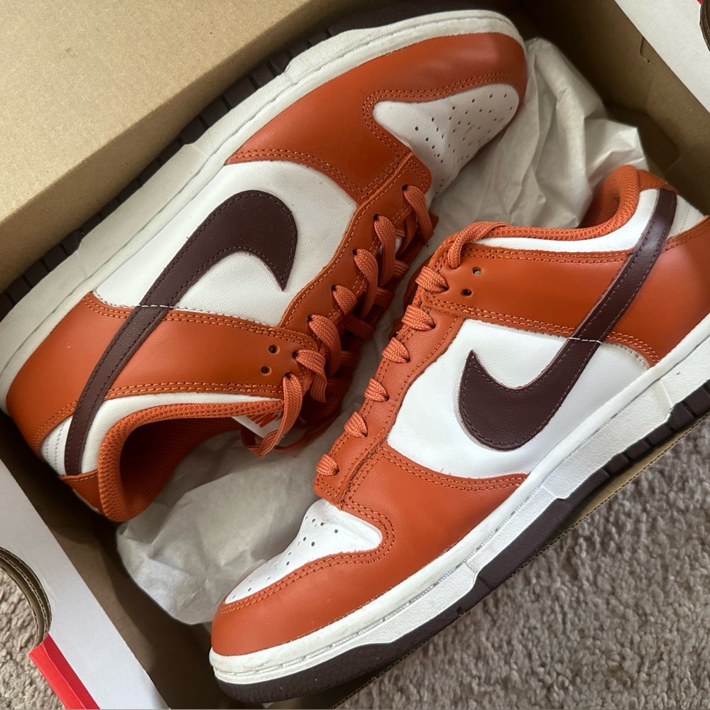 Nike dunk Low’s “Bronze eclipse”